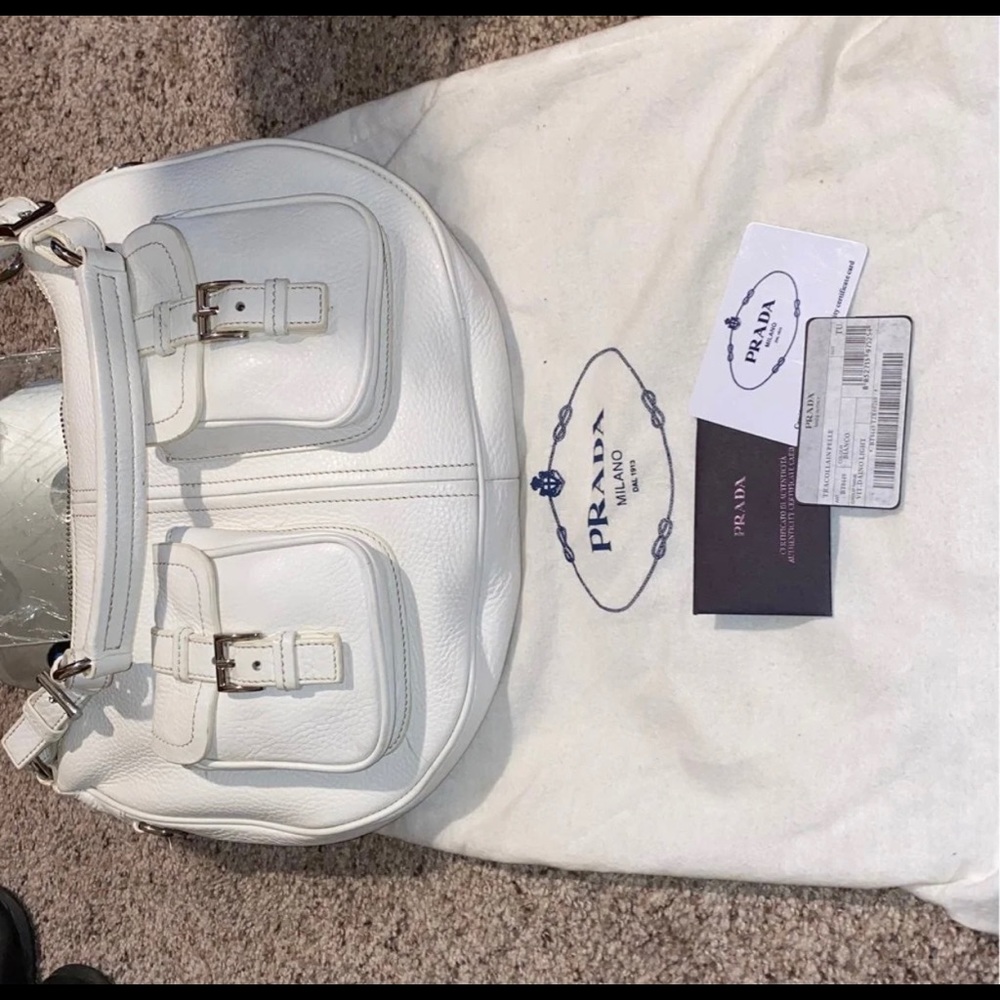 Prada Tracollain Pelle Bag